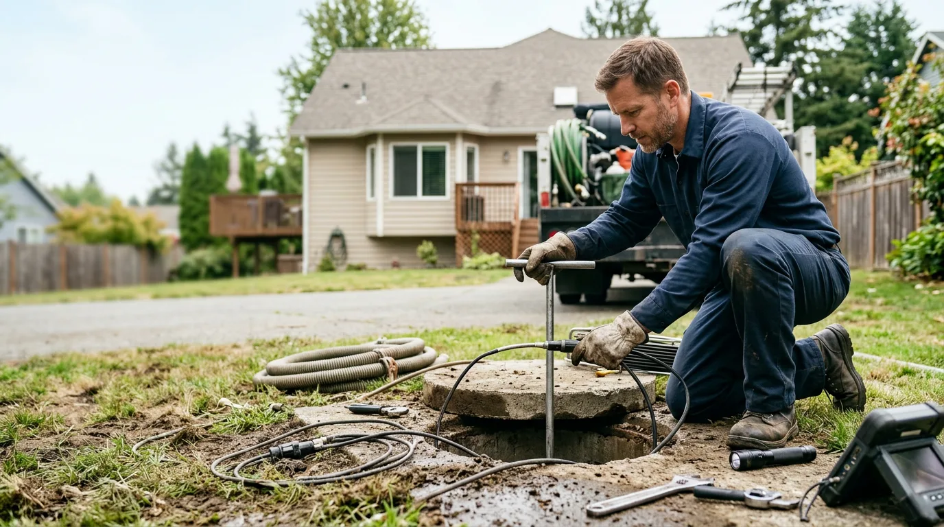 Septic Tank Pumping in Chesapeake, VA